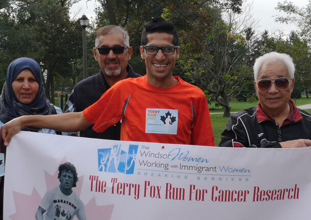 Photo from Past Terry Fox Run