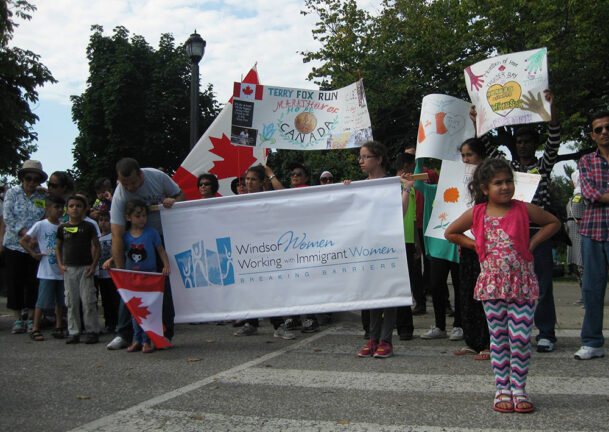 Photo from Past Terry Fox Run