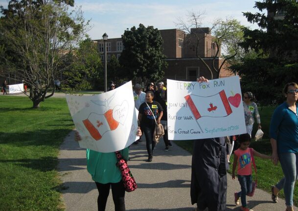 Photo from Past Terry Fox Run