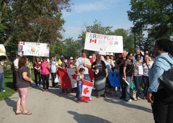 Photo from Past Terry Fox Run