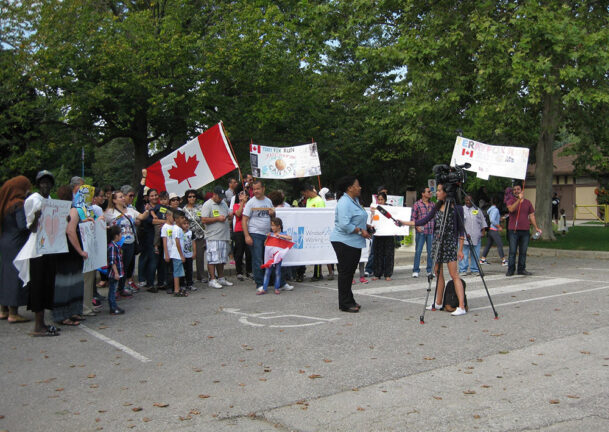 Photo from Past Terry Fox Run